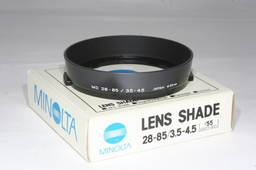 Minolta lens shade - minolta,