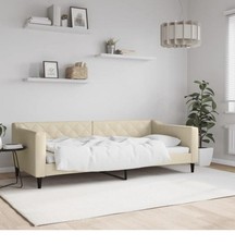 Tagesbett Creme 90x200 Cm