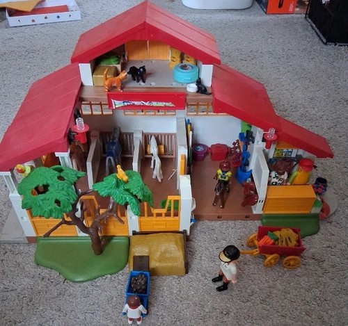 Playmobil 4190 reiterhof - playmobil,