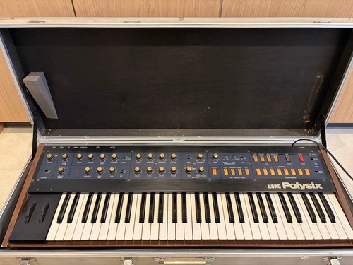 Korg polysix vintage tasten - vintage, 61-tasten