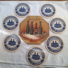 Mehrere Antike Bierdeckel "