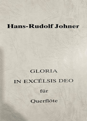 Gloria excelsis deo für - gloria, in