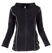 Goa Jacke mit langer Kapuze