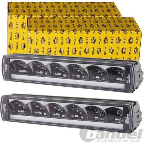 Hella led fernscheinwerfer - 2x,