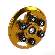Ducati Kupplung Druckplatte Kupplungsdruckplatte gold / schwarz NEU