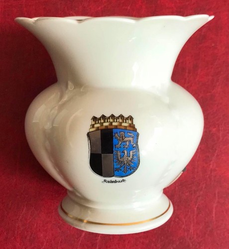 Porzellanvase carl - porzellanvase,