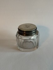 Antikes Kristall Tintenfass