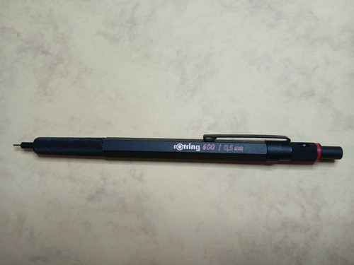 Rotring 600 druckbleistift - druckbleistift, 0,5