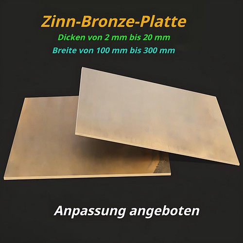 Tin bronze blech - tin,
