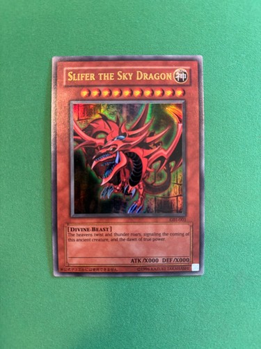 Slifer the sky - sky, dragon
