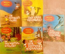 Bolek und Lolek / In den Wäldern Kanadas-Leszek Mech.  Domowina Konvolut 5 Hefte