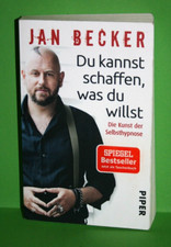 Du kannst schaffen was du willst - "Buch" - Jan Becker !!!