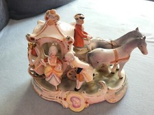 Gräfental Porzellan Kutsche