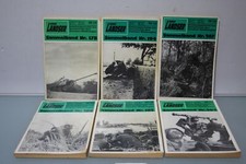 6 Hefte Konvolut Sammelbände