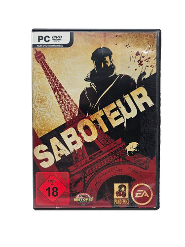 Saboteur pandemic 2009 pc - ea,