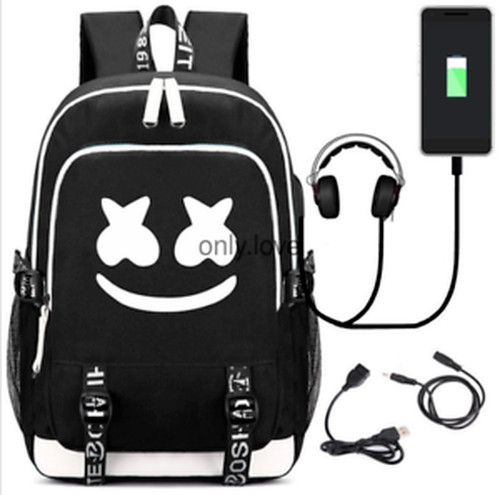 America marshmello rucksack - america, dj