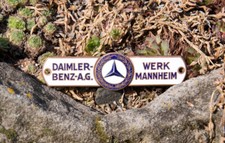 OLDTIMER EMAILLE AUTOMOBIL