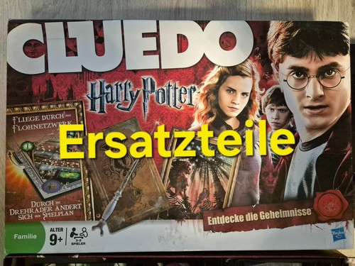 Cluedo harry potter hasbro - potter,