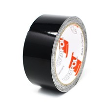 10m Zierstreifen 40mm Schwarz