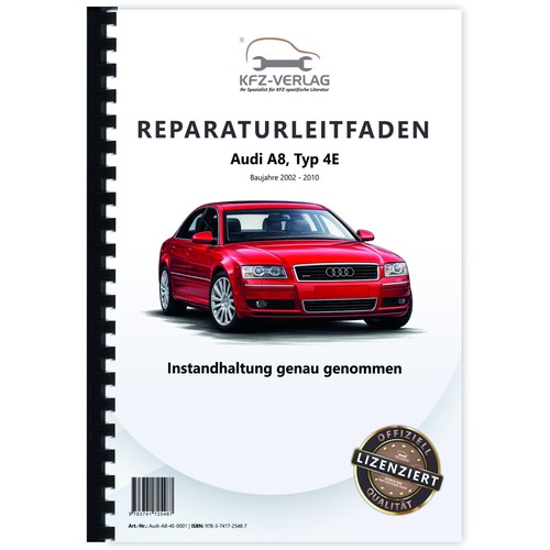 Audi typ 2002 2010 - audi,