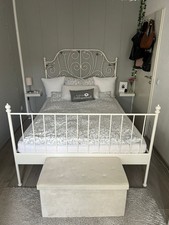 Ikea Bett 140x200 Weiß nurnoch bis 26.10! 