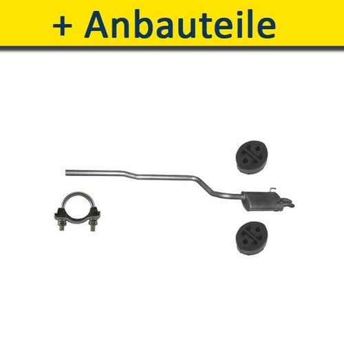 Endtopf auspuff für - endtopf, rover