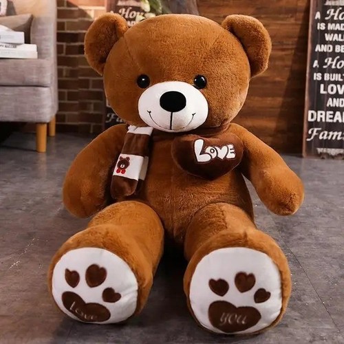 Kuscheltier teddybär mit - kuscheltier,