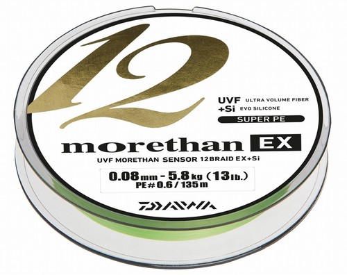 Daiwa morethan braid si - morethan, ex+si