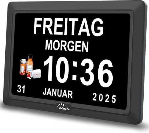 Wallarge digitaler demenz uhr - wallarge,