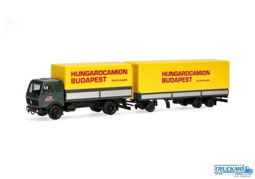 Herpa hungarocamion mercedes - hungarocamion,