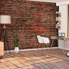 Stein Ziegelsteine Ziegel VLIES FOTOTAPETE 3D WOHNZIMMER TAPETE WANDBILD XXL