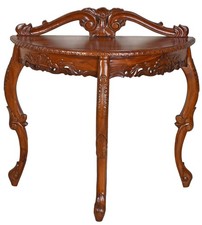 Antik Beistelltisch Wandtisch