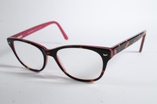 In Style Brille ISAF30 Damen Havana HP Vollrand Kunststoffbrille Brillengestell