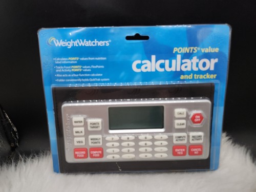 Weight watchers calculator - weight,