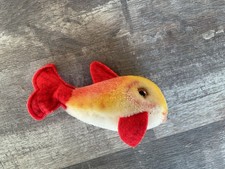 Steiff Fisch Flossy. In sehr gutem Zustand - siehe Fotos. Ohne Knopf im Ohr