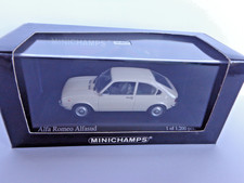 Minichamps 1:43; Alfa Romeo Alfasud weiß 1972 in OVP