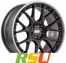 BBS CH-RII schwarz matt - DS10