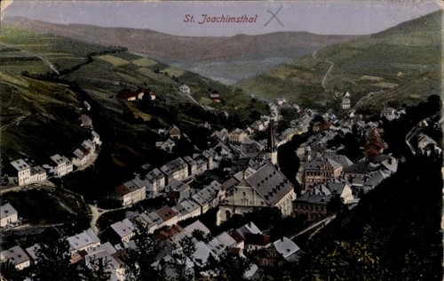 Jáchymov joachimsthal - jáchymov,