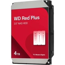 Red plus nas - wd, 4