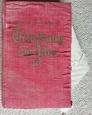 Alfred Rosenberg Gestaltung der Idee 1930er Jahre NS Weltanschaung Buch