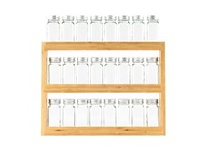 Hanseküche Gewürzregal aus