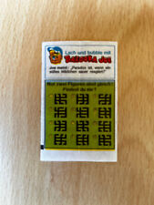 Lach und Bubble mit Bazooka Joe Kaugummisammelbild Selten