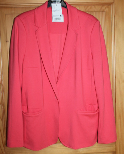 Jerseyblazer damen koralle - jerseyblazer,