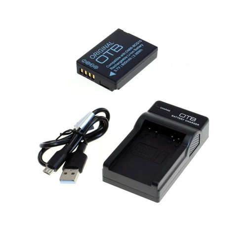 Akku und usb ladegerät für - akku,