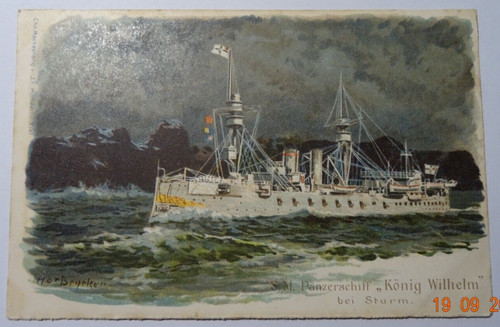 Panzerschiff könig - panzerschiff, s.m.