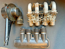 NSU Prinz TTS 1000 Doppelvergaser Anlage Luftfilterkasten Sammler Ansaugbrücke