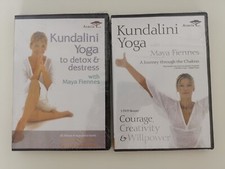 KUNDALINI YOGA to MAYA FIENNES