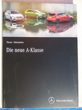 MERCEDES BENZ Pressemappe Die neue A-Klasse 06/ 2015 Fotos Textheft USB Stick