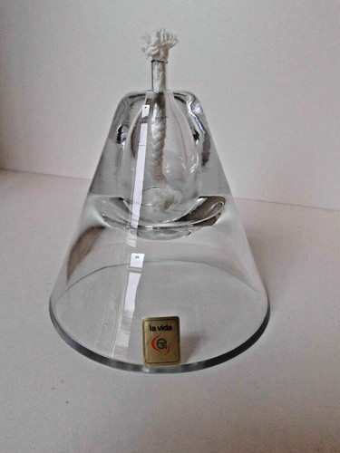 öllampe kristallglas glas - kristallglas,