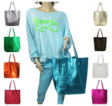 Echtleder Shopper  Schultertasche Handtasche -tolle Farben